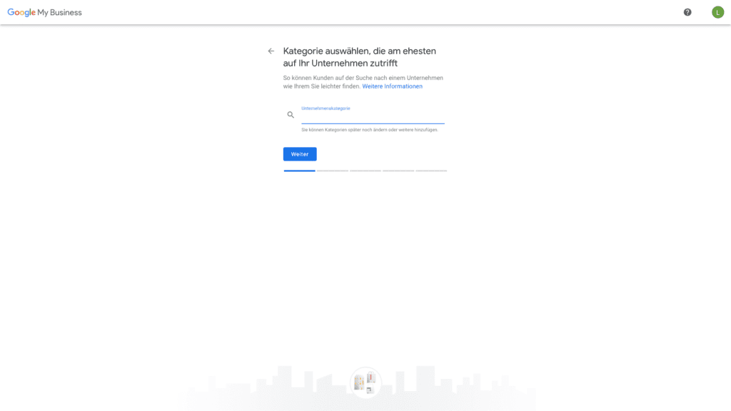 Google My Business Kategorie festlegen