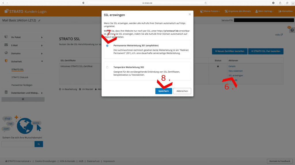 wordpress ssl verschluesselung strato 3