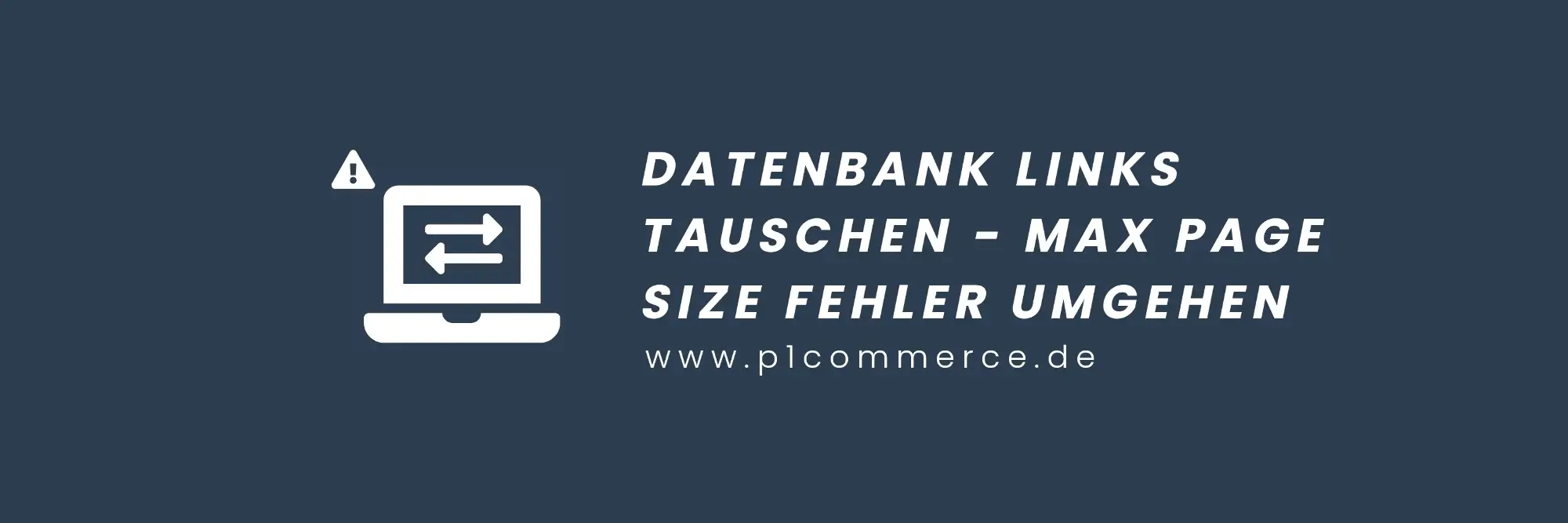 datenbank links tauschen better search replace