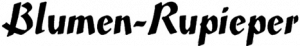 Blumen Rupieper Logo