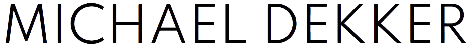 Michael Dekker Logo