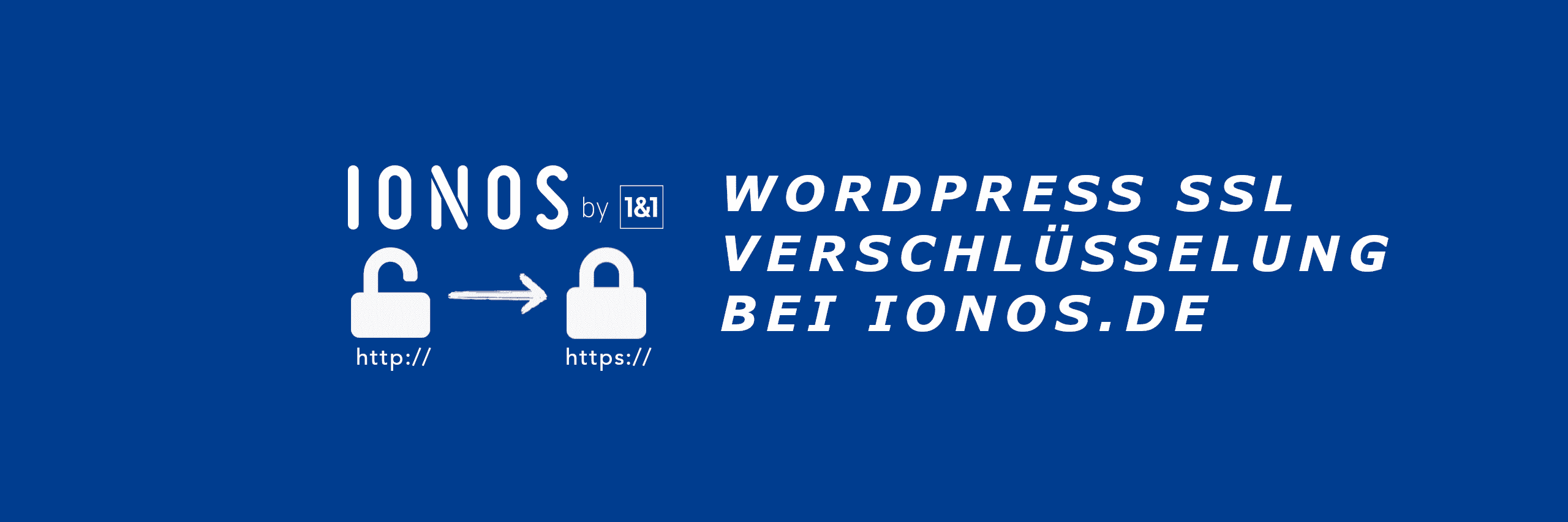 WordPress SSL Verschluesselung bei 11 Ionos.de