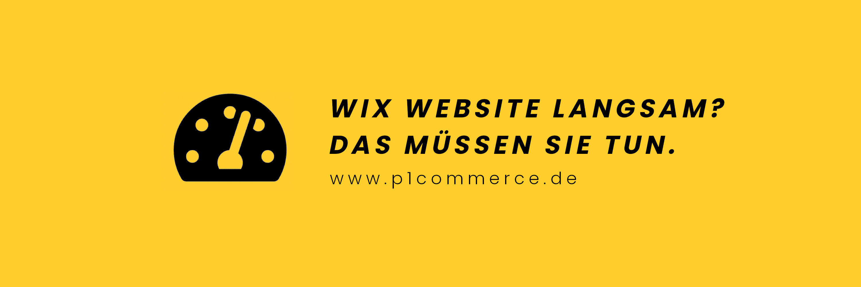 wix website langsam