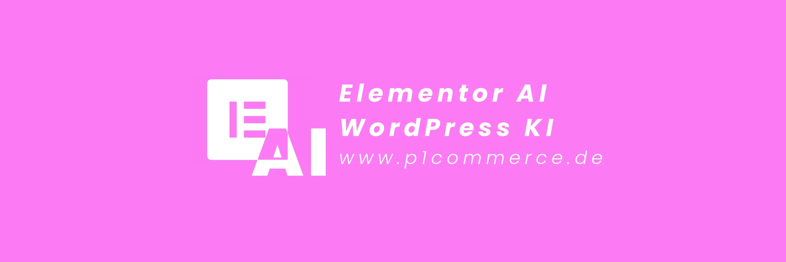 Elementor AI WordPress KI