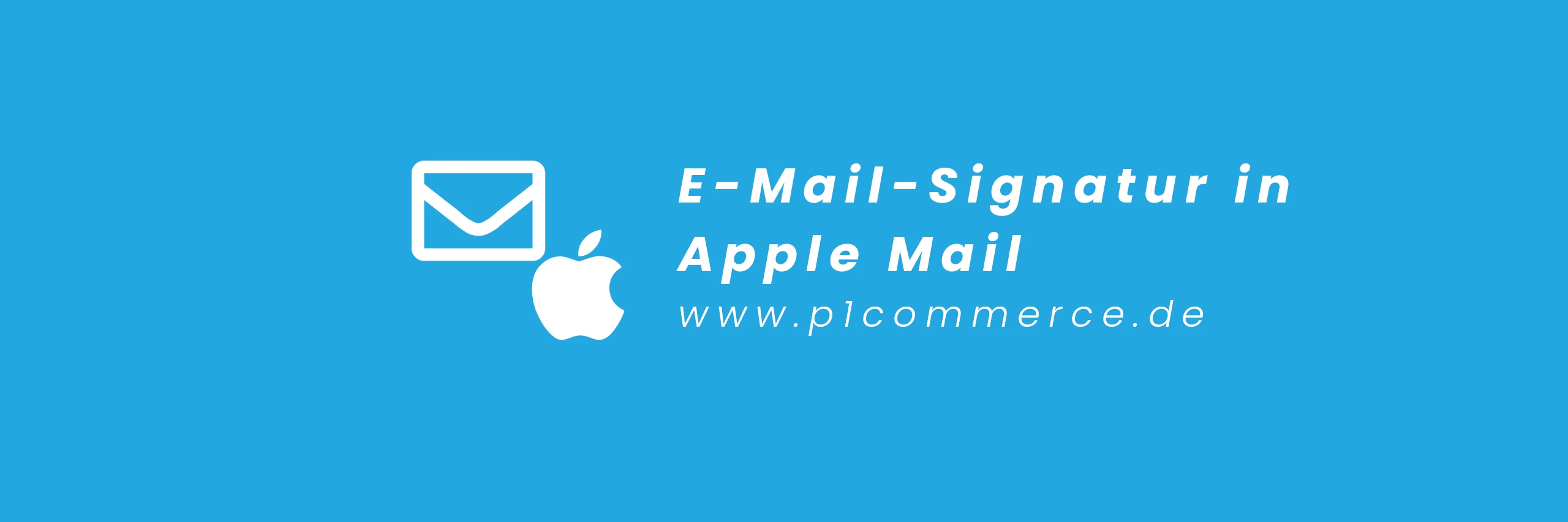 E Mail Signatur Apple Mail