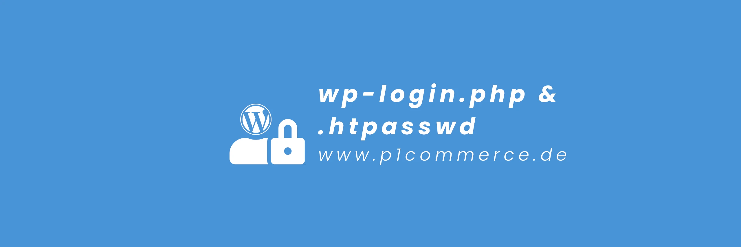 WordPress wp login.php mit .htpasswd schützen