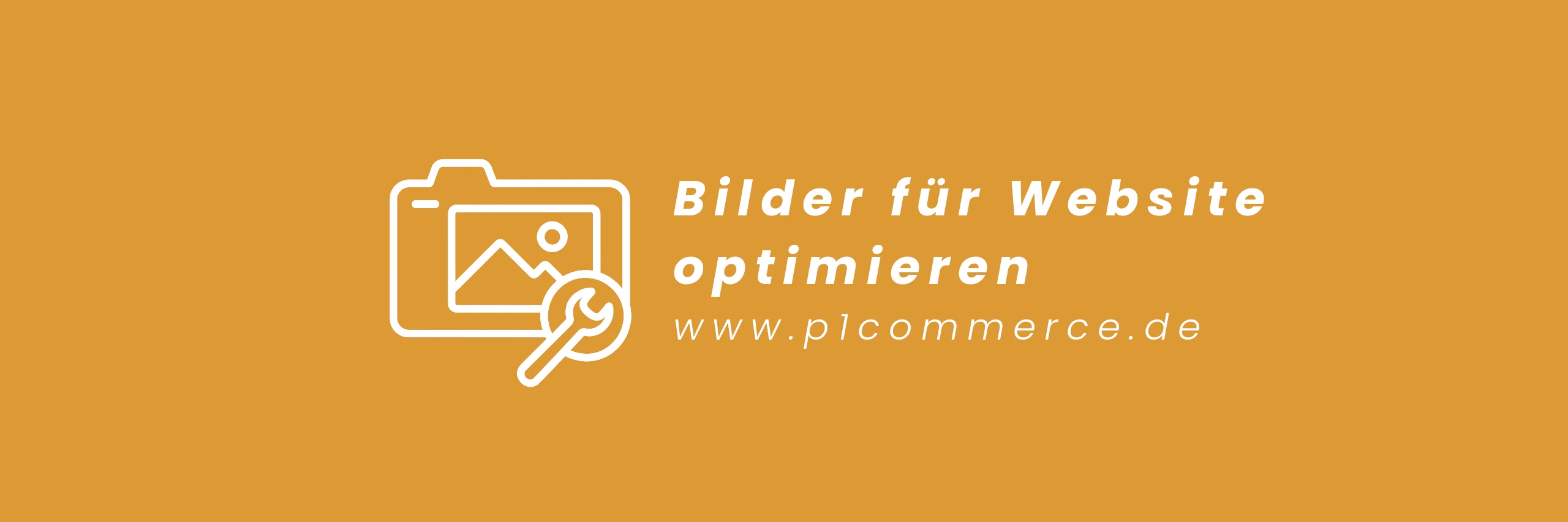 Bilder für Website optimieren