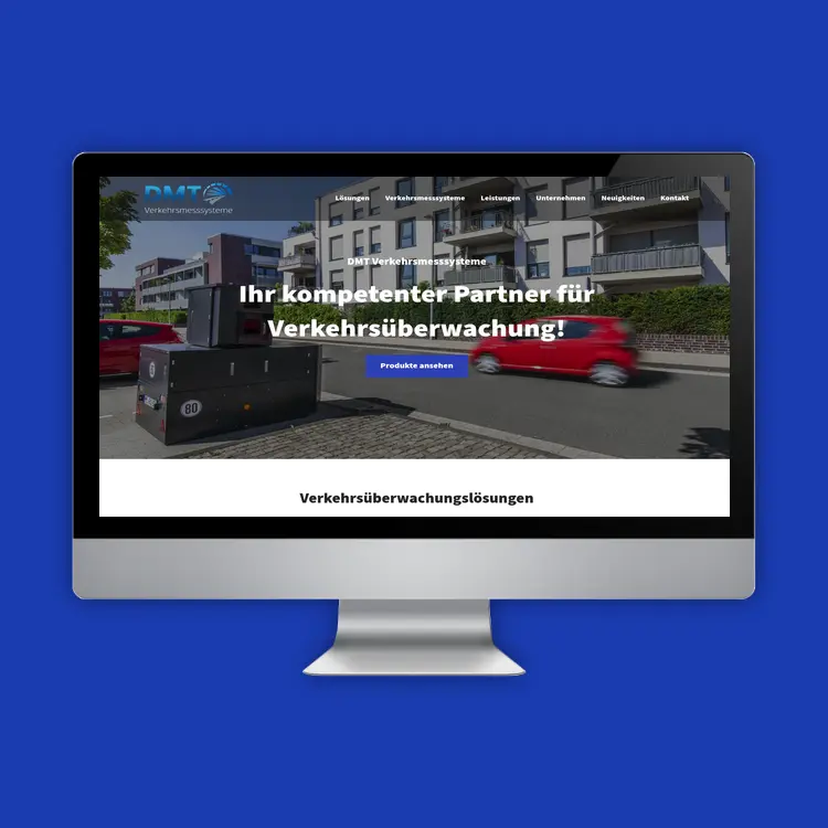 Projekt: DMT Verkehrsmesssysteme